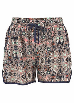 S. Oliver Piped Beach Shorts