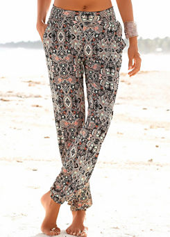 S. Oliver Printed Beach Trousers