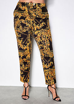 STAR by Julien Macdonald Baroque Printed Trousers
