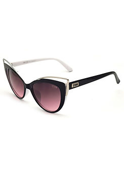 STORM London Ladies ’Callithyia’ Black Frame Cat Eye Sunglasses