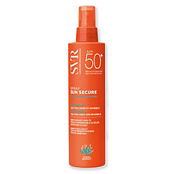 SVR Sun Secure SPF50+ Face & Body Spray 200ml