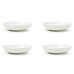 Sabichi Set of 4 Mali Wax Resist Pasta Bowls