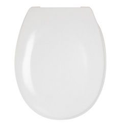 Sabichi White Soft Close Toilet Seat
