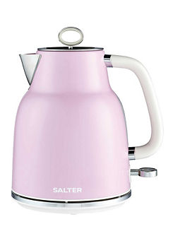 Salter Retro Rapid Boil Kettle - Pink