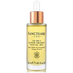 Sanctuary Spa 10-In-1 Super Secret Facial Oil 30ml