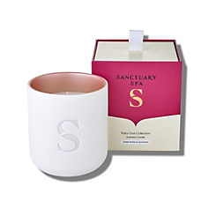 Sanctuary Spa Ruby Oud Scented Candle