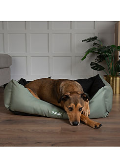 Scruffs Expedition Dog Box Bed - Green