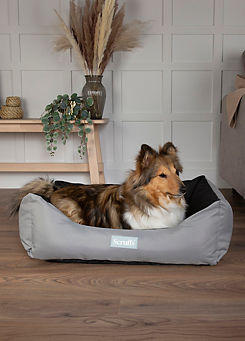 Scruffs Expedition Dog Box Bed - Grey