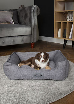 Scruffs Manhattan Dog/Cat Box Bed - Grey