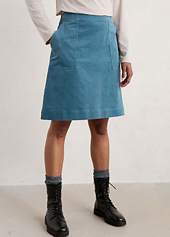 Seasalt Cornwall Blue May’s Rock Skirt