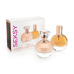 Seksy Embrace Duo Set - Embrace Eau de Parfum 30ml & Shimmer Body Oil 30ml