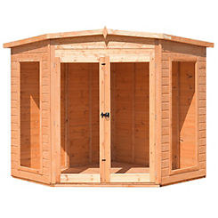 Shire Barclay Corner Summerhouse 7 x 7 - Delivered