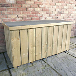 Shire Log Box Planed Timbers (Pressure Treated)
