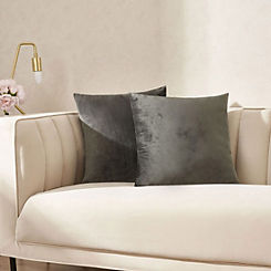 Sienna Matte Velvet 45x45cm Cushion Covers