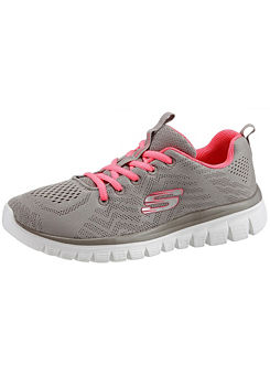 Skechers Lace-Up Trainers