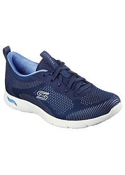 Skechers Ladies Arch Fit Refine Classy Doll Trainers