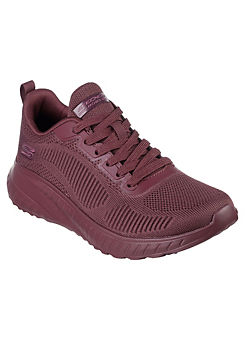 Skechers Ladies BOBS Sport Squad Chaos Face Off Trainers