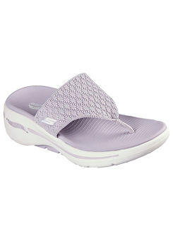 Skechers Lilac GO WALK Arch Fit Spellbound Sandals