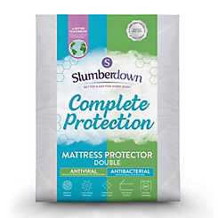 Slumberdown Complete Protection Antiviral Mattress Protector