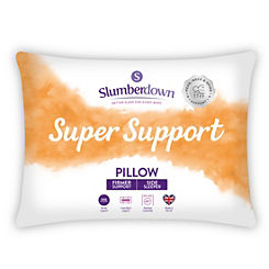 Slumberdown Super Support Pair of Firm Support Pillows