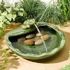 Smart Garden Frog Water Feature