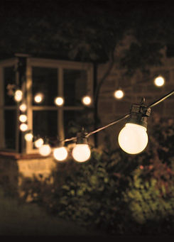 Smart Garden Set of 10 Connectable Firefly Warm White Festoon Lights