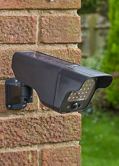 Smart Garden Solar Decoy Camera Deigned Floodlight