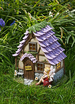 Smart Garden Solar Flower Lodge Fairy House