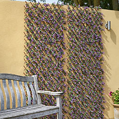Smart Garden Vivid Violet Artificial Trellis