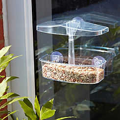 Smart Garden Window Watch Bird Feeder