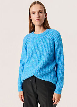 Soaked in Luxury Glenda Rib Knit Pullover