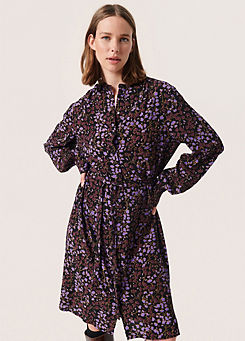 Soaked in Luxury Kenna Above Knee Length Shirt Dress