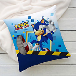 Sonic The Hedgehog Bounce 40 x 40 cm Reversible Cushion