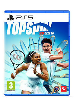 Sony PS5 Top Spin 2K25 (3+)