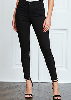 Sosandar Black Perfect Skinny Jeans