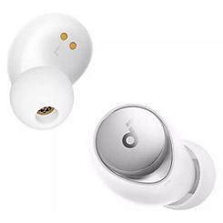 Soundcore A40 Wireless Bluetooth Noise-Cancelling Earbuds - White