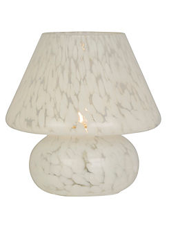 Speckled Glass Table Lamp
