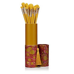 Spectrum x Jemma Lewis Golden Palm Makeup Brush Set