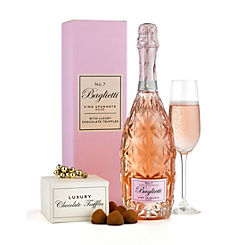 Spicers of Hythe Baglietti Rose Food & Drink Gift Box