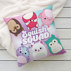 Squishmallows Squish Squad 40 x 40 cm Reversible Cushion