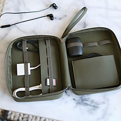 Stackers Olive Green Cable Tidy