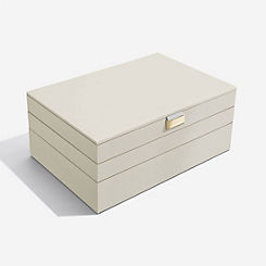 Stackers Set of 3 Oatmeal Supersize Jewellery Box