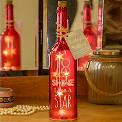 Starlight Bottle - 18th Birthday