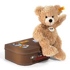 Steiff Fynn Teddy Bear in a Suitcase