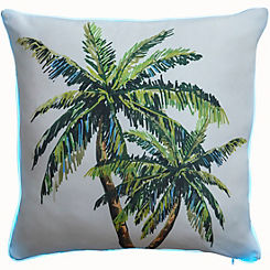 Streetwize Pair of Light Up Palm Print Outdoor Scatter Cushions