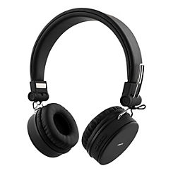Streetz HL-BT400 Bluetooth On Ear Headphones - Black