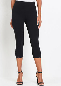 Stretchy Cropped Leggings