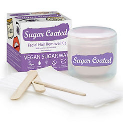 Sugar Coated Facial Hair Removal Wax Kit