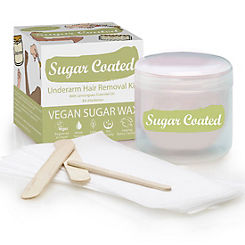 Sugar Coated Underarm Hair Removal Wax Kit