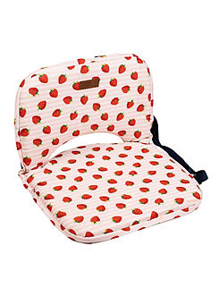 Summerhouse by Navigate Strawberries & Cream Adjustable Pink Stripe Chair
